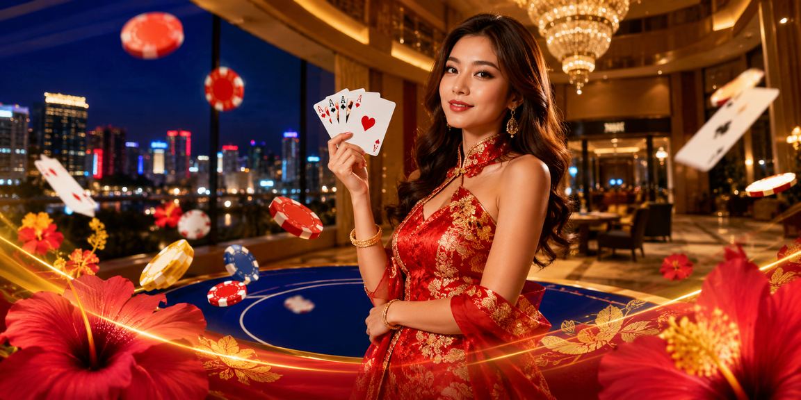 Sesi poker yang hangat di Seremban dengan ramai peserta
